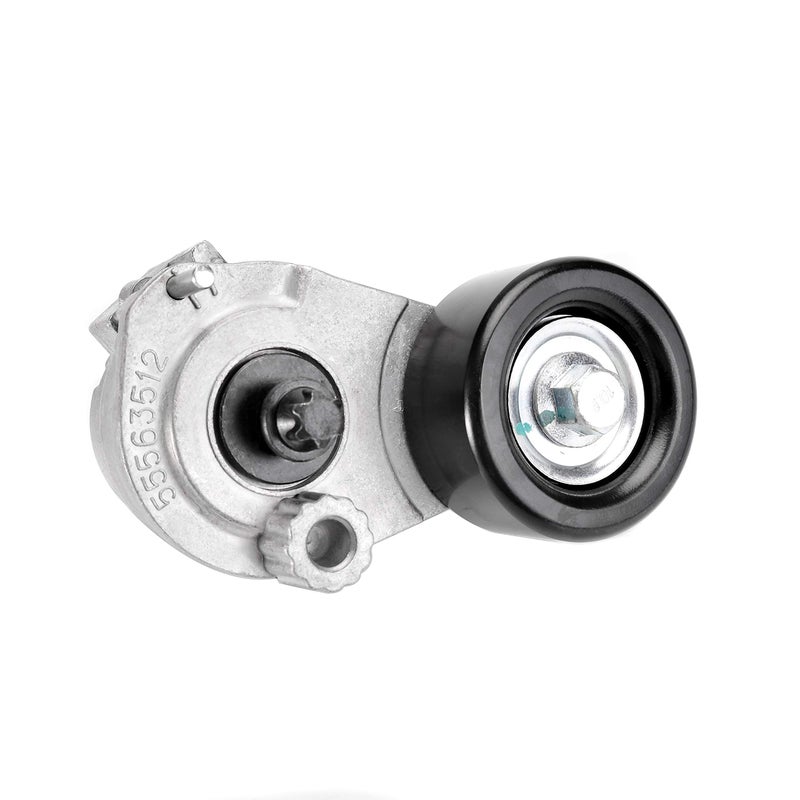 ADIGARAUTO 39160 Automatic Belt Tensioner w/Pully Compatible with CHEVROLET AVEO AVEO5 2009-2011 PONTIAC G3 2009-2010 G3 WAVE 2009 SUZUKI SWIFT+ 2009 VOLVO XC70 2016 - Image 1